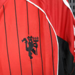 2025/2026 Manchester United Baseball Uniform Red Football Shirt 1:1 Thai Quality - Image 7