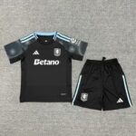 2025/2026 Aston Villa Away Football Shirt 1:1 Thai Quality Kids Size