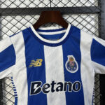2025/2026 Porto Home Football Shirt 1:1 Thai Quality Kids Size - Image 3
