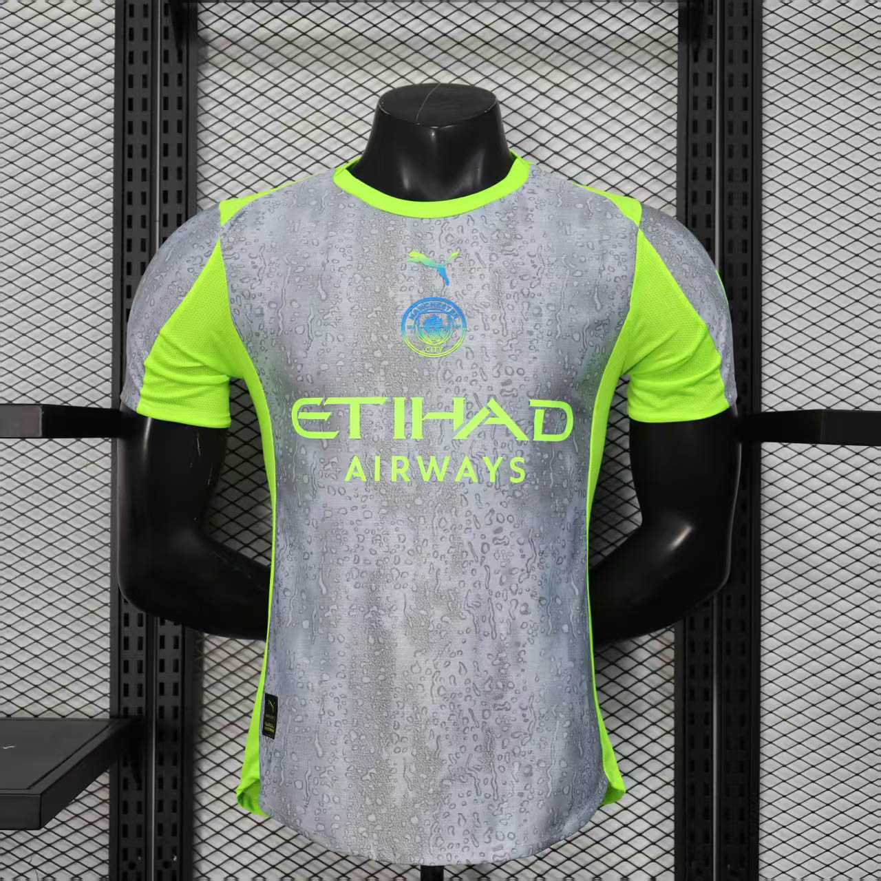 80b36d856c4f6efab98c396967d277f9fc80a690 2025/2026 Player Version Manchester City Third Away Football Shirt 1:1 Thai Quality - Image 1