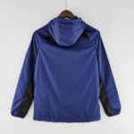 2022 PSG Windbreaker Blue and Black - Image 2