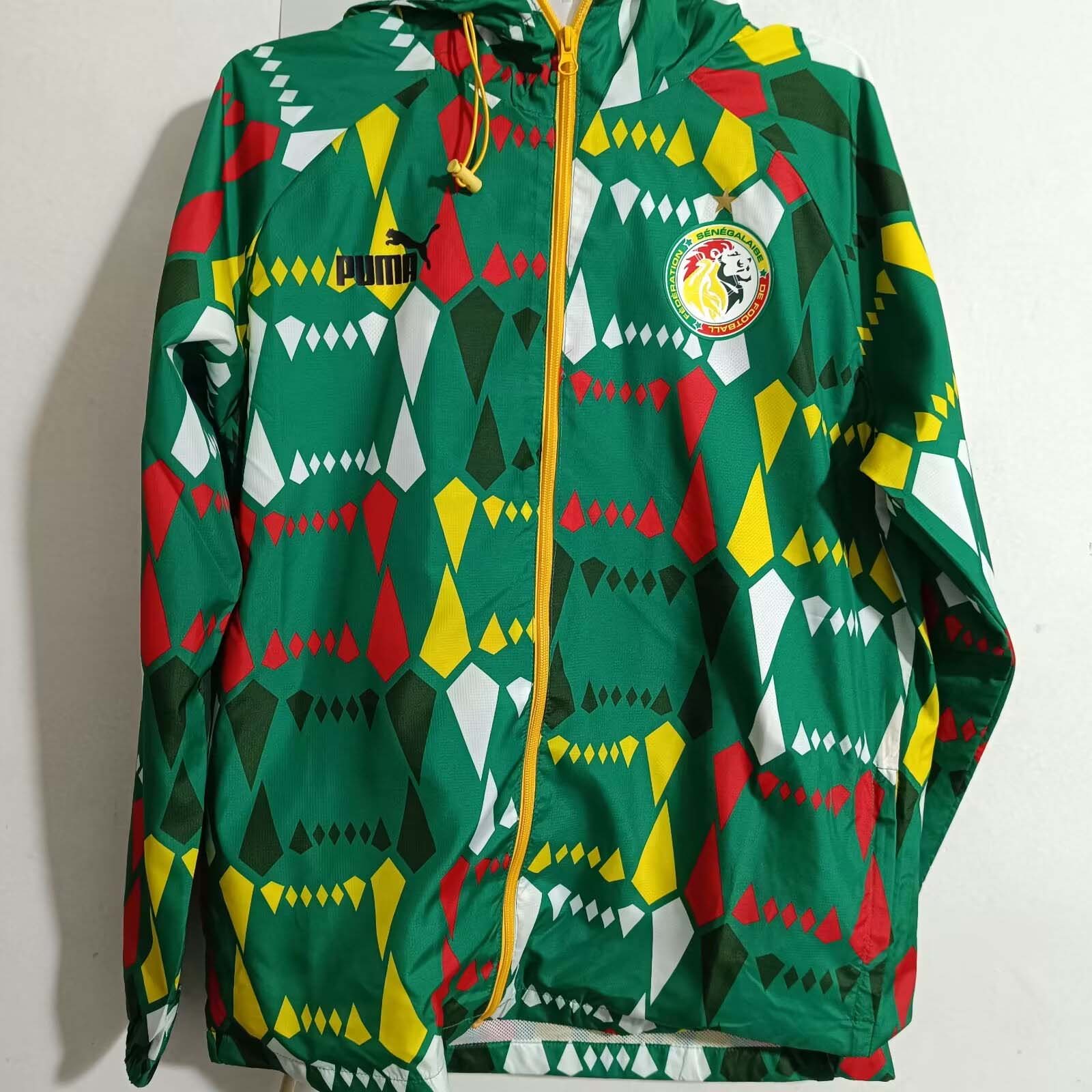 80e90d845407aca6fde4d3599cbf79515035eb9b 2023 Senegal National Team Windbreaker - Image 1
