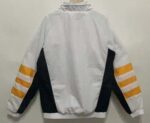 2024/2025 Real Madrid Windbreaker White Soccer Jersey 1:1 Thai Quality - Image 2