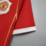 2006/2007 Retro Manchester United Home Football Shirt 1:1 Thai Quality - Image 8