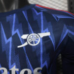 2025/2026 Player Version Long Sleeve Arsenal Away Football Shirt 1:1 Thai Quality - Image 5