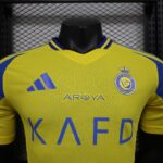 2024/2025 Player Version Al-Nassr Home Football Shirt 1:1 Thai Quality - Image 5
