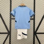 2024/2025 Manchester City Home Football Shirt 1:1 Thai Quality Kids Size - Image 2