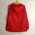 2024 Spain Windbreaker Red Soccer Jersey 1:1 Thai Quality - Image 2
