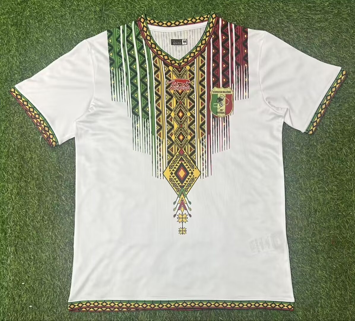828afc0fb2ca4b07b100b5a581a1dd4463ee8fd2 2026 Mali Home Football Shirt 1:1 Thai Quality - Image 1