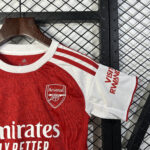2025/2026 Arsenal Home Football Shirt 1:1 Thai Quality Kids Size - Image 7