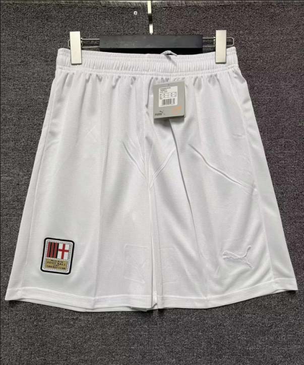 82da1b12158983ccf559cd6706e35a14e2c10f1e 2024/2025 AC Milan 125th Anniversary Shorts Football Shirt 1:1 Thai Quality - Image 1