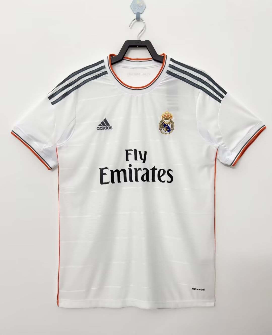 8353adbc8ff1ca621c12819c3229f83f9edeceac 2013/2014 Retro Real Madrid Home Football Shirt1:1 Thai Quality - Image 1
