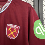 2025/2026 West Ham United Home Football Shirt 1:1 Thai Quality - Image 8
