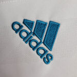 2017/2018 Retro Long Sleeve Real Madrid Home - Image 4