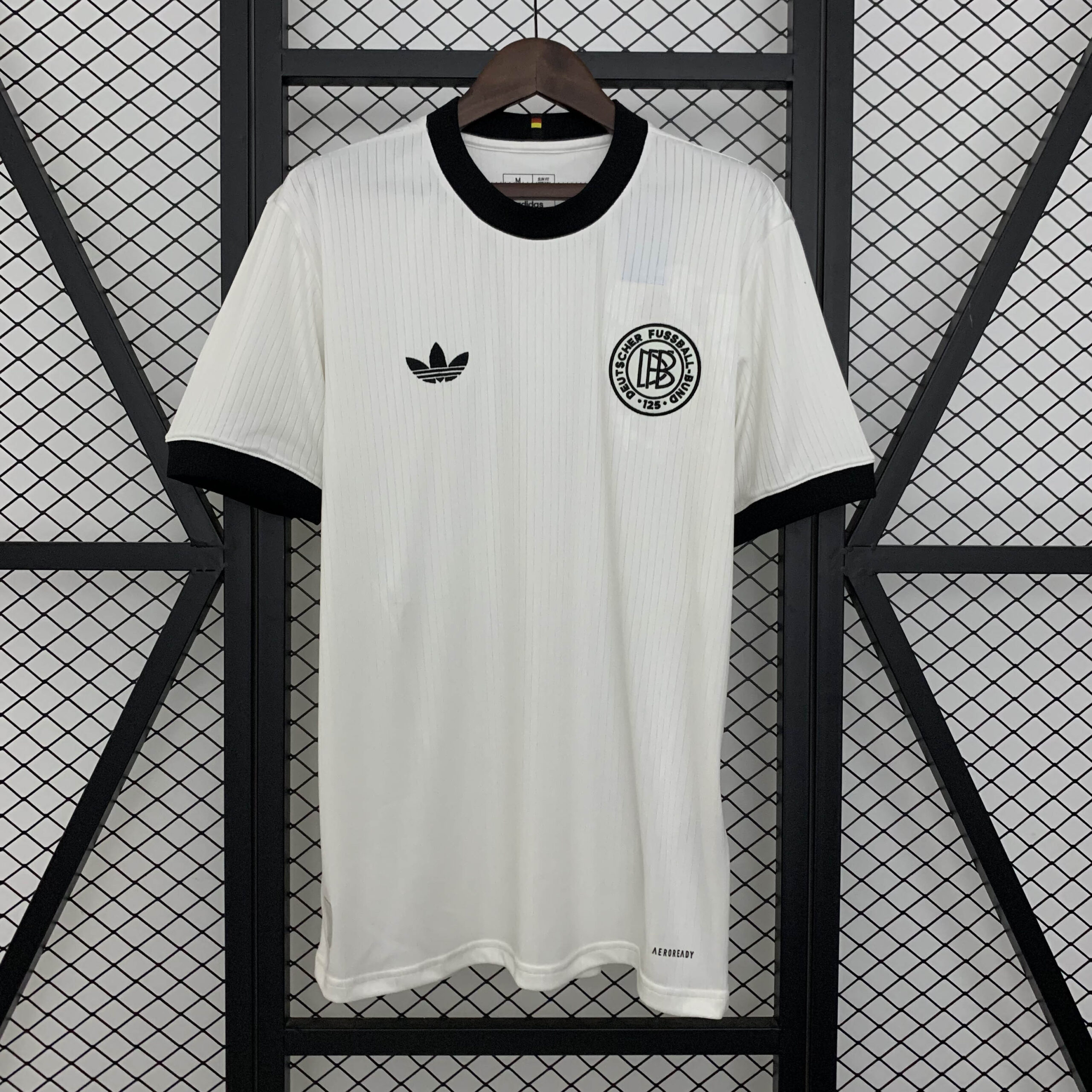 8458a20512893f05b0b7ae14640c00e3d28139ae 2025 Germany 125th Anniversary Edition Home White Football Shirt 1:1 Thai Quality - Image 1