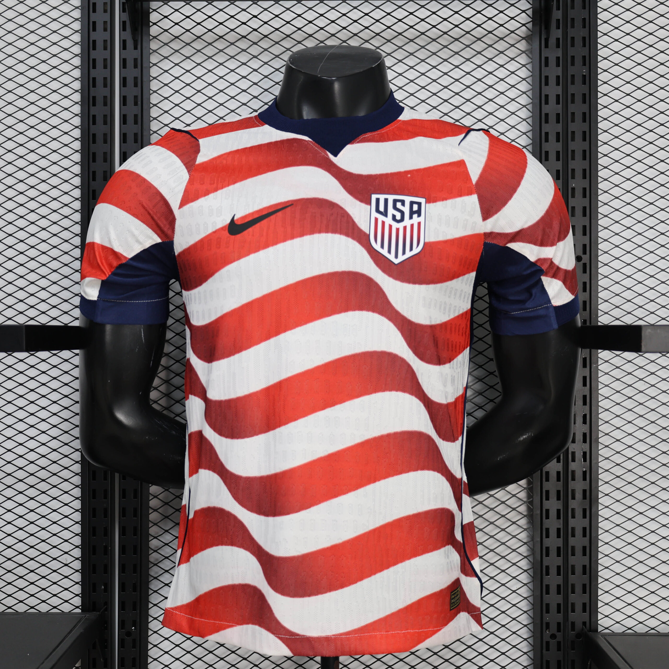 849f8546ad5df8c8a70887aee0c9afee30a2b358 2026 Player Version United States National Team Home Football Shirt 1:1 Thai Quality - Image 1