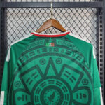 2026 Long Sleeve Mexico National Home Football Shirt 1:1 Thai Quality - Image 4