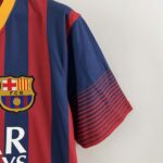 2013/2014 Retro Barcelona Home Football Shirt 1:1 Thai Quality - Image 7