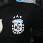 2026 Player Version Argentina National Team Goalkeeper Black Football Shirt 1:1 Thai Quality - Image 7