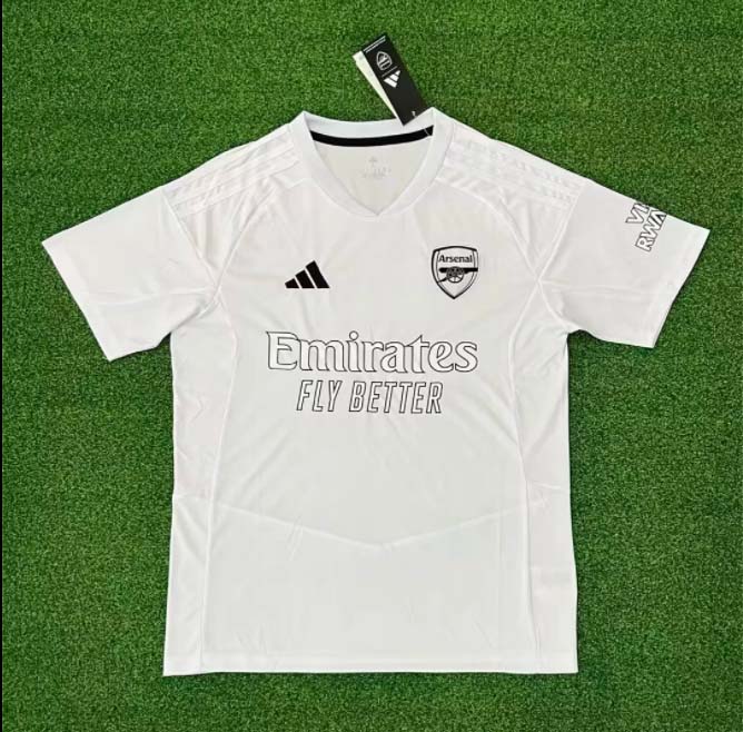85bdf10a12f94b41f27520cc5946818b5a15a954 2023/2024 Arsenal Special Edition Football Shirt 1:1 Thai Quality - Image 1