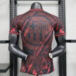 2024/2025 Player Version Barcelona Special Edition Red Football Shirt 1:1 Thai Quality - Image 2