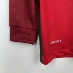 2016 Retro Long Sleeve Portugal Home Football Shirt 1:1 Thai Quality - Image 8