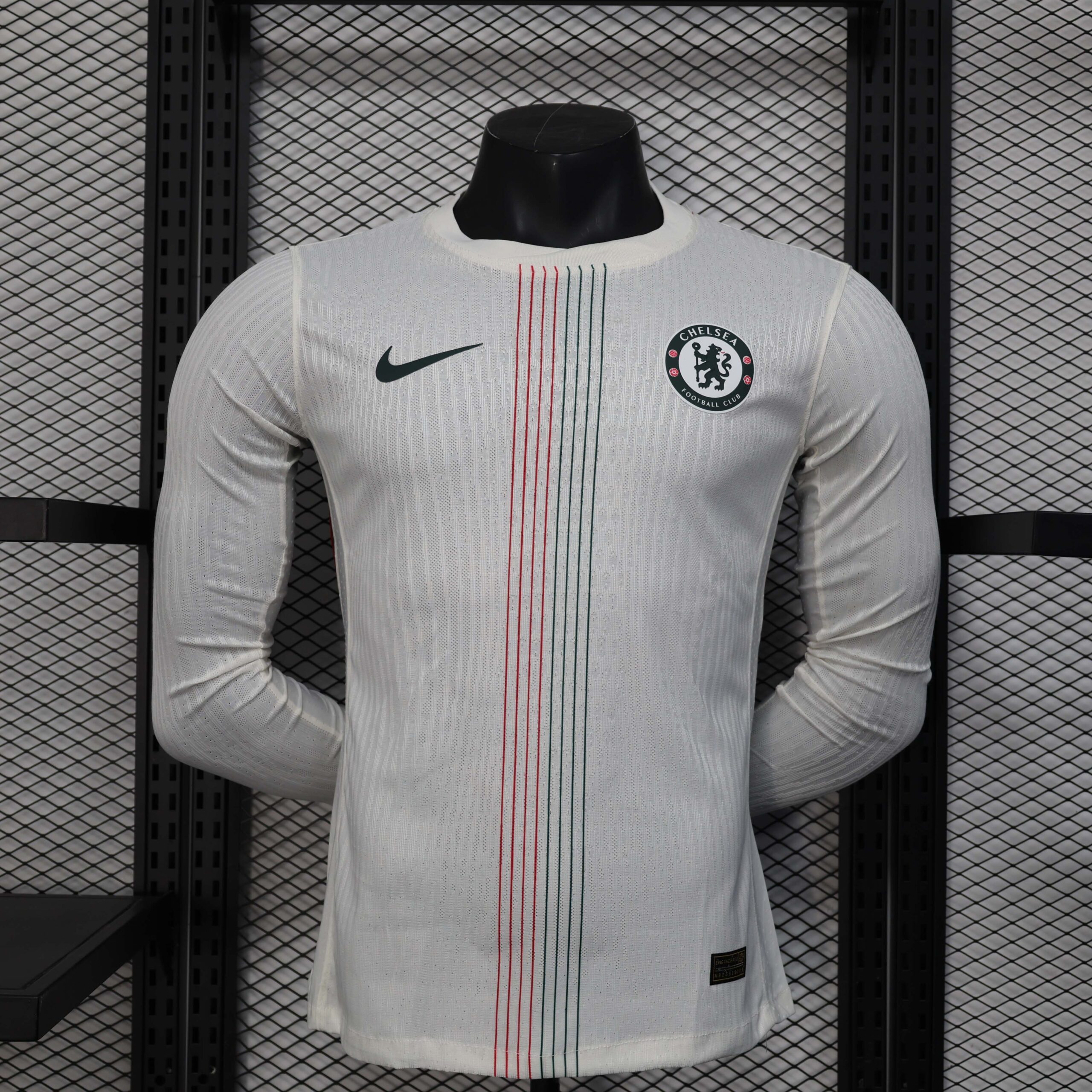 860ae0c25065fd56cacc52f3250816497df3abd8 2025/2026 Long Sleeve Player Version Chelsea Away Football Shirt 1:1 Thai Quality - Image 1