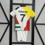 2025/2026 Ronaldo Personal Commemorative Edition Football Shirt 1:1 Thai Quality Kids Size - Image 2