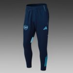 2025/2026 Arsenal Half-Pull Training Suit Light Blue Football Shirt 1:1 Thai Quality Set - Image 5