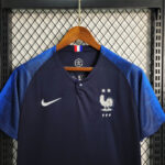 2018 Retro France Home Football Shirt 1:1 Thai Quality - Image 4