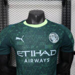 2025/2026 Player Version Manchester City Fourth Away Football Shirt 1:1 Thai Quality - Image 3