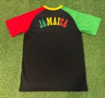 2026 Jamaica Pre-Match Training Wear Black Football Shirt 1:1 Thai Quality - Image 2
