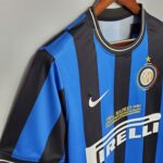 2009/2010 Retro Internazionale Milan Home Football Jersey 1:1 Thai Quality - Image 5