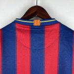 2009/2010 Retro Barcelona Home Football Shirt 1:1 Thai Quality - Image 4
