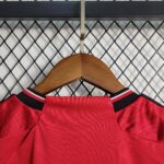 2023/2024 Manchester United Home Football Shirt 1:1 Thai Quality Kids Size - Image 5