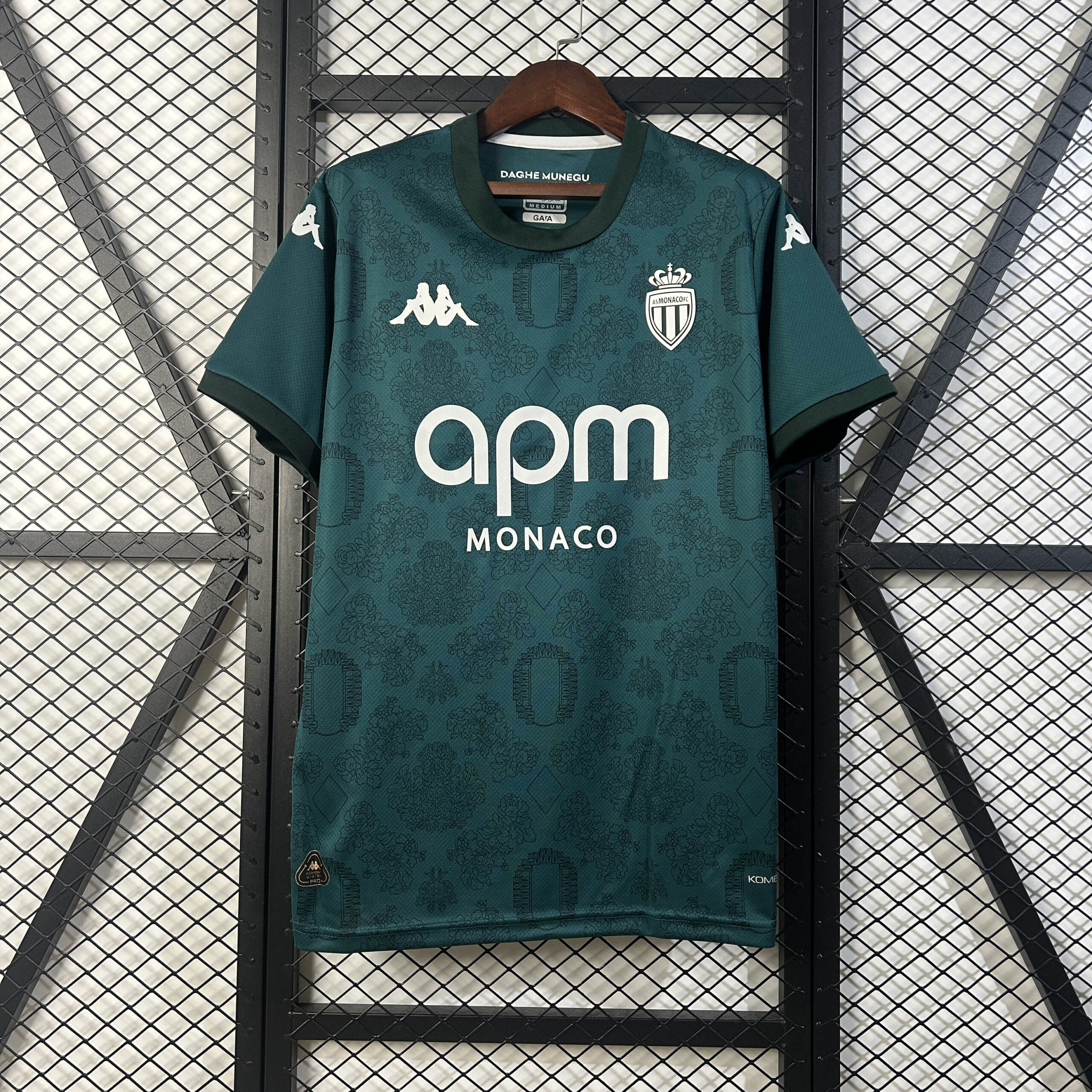 8acb1eb66e80529ac04dd2521a9795888b3a386a 2024/2025 AS Monaco Away Football Shirt 1:1 Thai Quality - Image 1