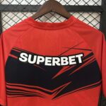 2025/2026 São Paulo Goalkeeper Red Jersey 1:1 Thai Quality - Image 4