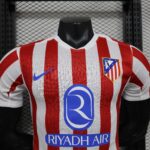 2025/2026 Player Version Atletico Madrid Home Football Shirt 1:1 Thai Quality - Image 5