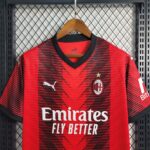 2023/2024 AC Milan Home Soccer Jersey 1:1 Thai Quality - Image 5