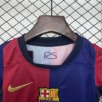 2024/2025 Barcelona Home Football Shirt 1:1 Thai Quality Kids Size（Competition version） - Image 3