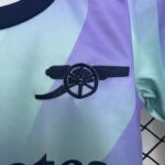 2024/2025 Arsenal Third Away Football Shirt 1:1 Thai Quality Kids Size - Image 6