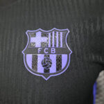 2025/2026 Player Version Barcelona Kobe Bryant Collaboration Black Football Shirt 1:1 Thai Quality - Image 6