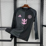 2025/2026 Long Sleeve Inter Miami Away Soccer Jersey 1:1 Thai Quality