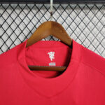 2007-2008 Retro Long Sleeve Manchester United Home Football Shirt 1:1 Thai Quality - Image 8