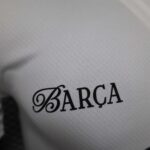 2024/2025 Player Version Barcelona Special Edition White Football Shirt 1:1 Thai Quality - Image 4