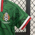 1998 Retro Mexico National Home Football Shirt 1:1 Thai Quality Kids Size - Image 7