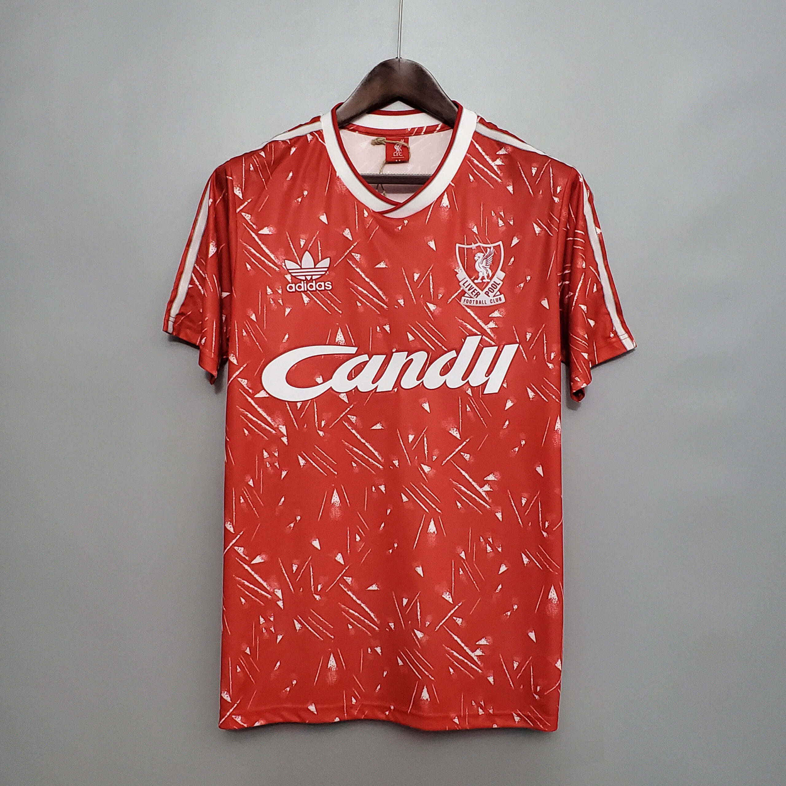 8c52fb759a75cc947dbb8daf97473d8aaecc010b Retro 1989/1991 Liverpool Football Shirt Home 1:1 Thai Quality - Image 1