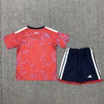 2026 Costa Rica National Home Football Shirt 1:1 Thai Quality Kids Size - Image 2