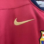 2024/2025 Barcelona Home Football Shirt 1:1 Thai Quality（Competition Version） - Image 5