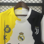 2025/2026 Ronaldo Personal Commemorative Edition Football Shirt 1:1 Thai Quality - Image 3